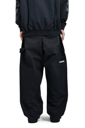 HIP-HOP JEANS / VTG BLACK 