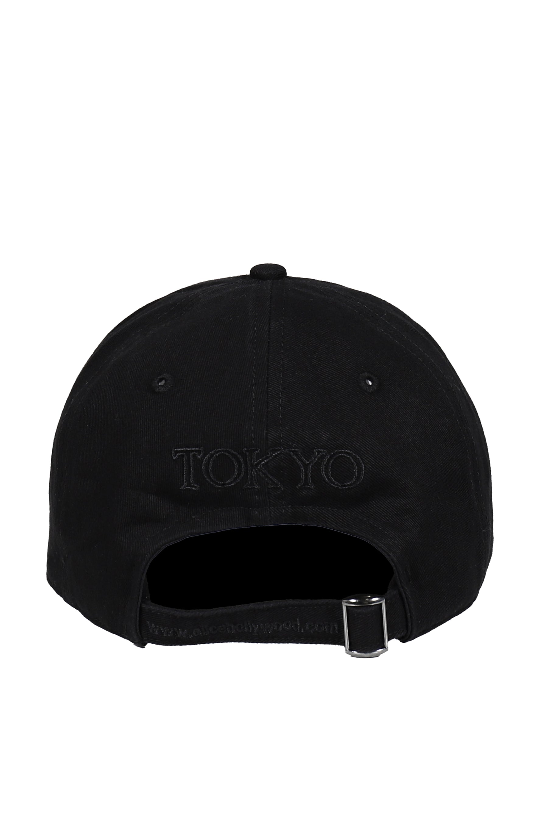 ATELIER CAP (BLACK HARDWARE VERSION) (EXCLUSIVE) / BLK