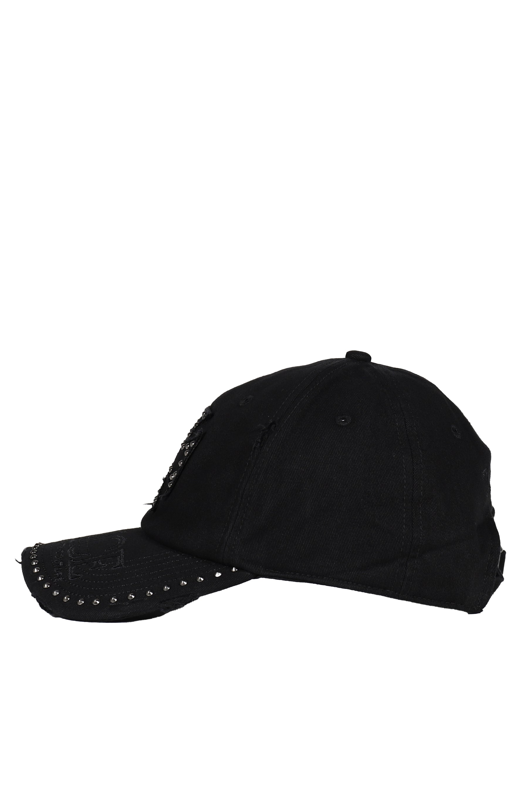 ATELIER CAP (BLACK HARDWARE VERSION) (EXCLUSIVE) / BLK