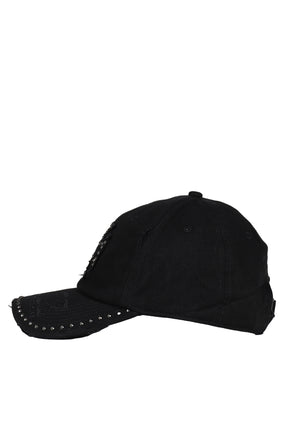 ATELIER CAP (BLACK HARDWARE VERSION) (EXCLUSIVE) / BLK
