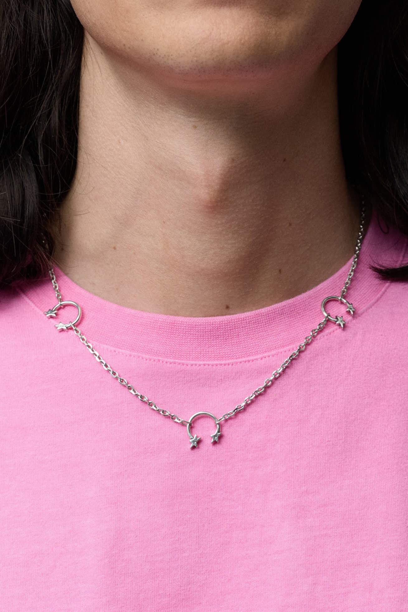 SEPTUM NECKLACE / SIL