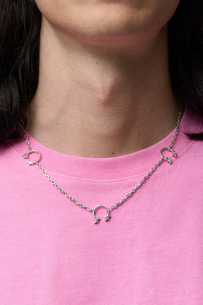 SEPTUM NECKLACE / SIL