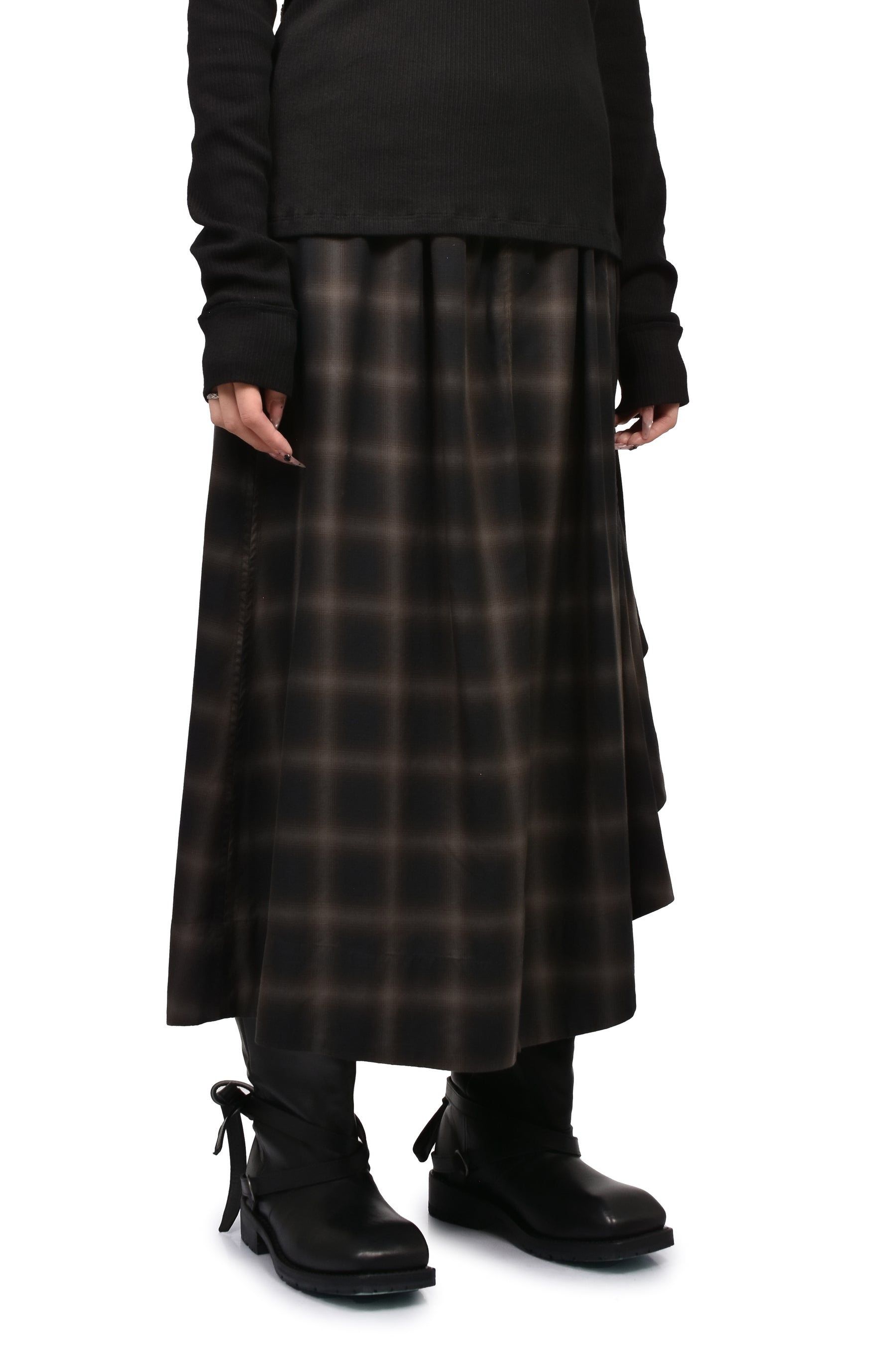 FAN SKIRT / BRW
