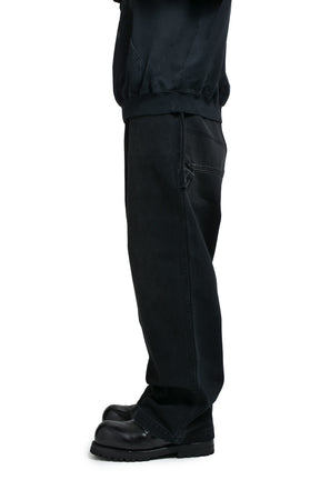 HIP-HOP JEANS / VTG BLACK 