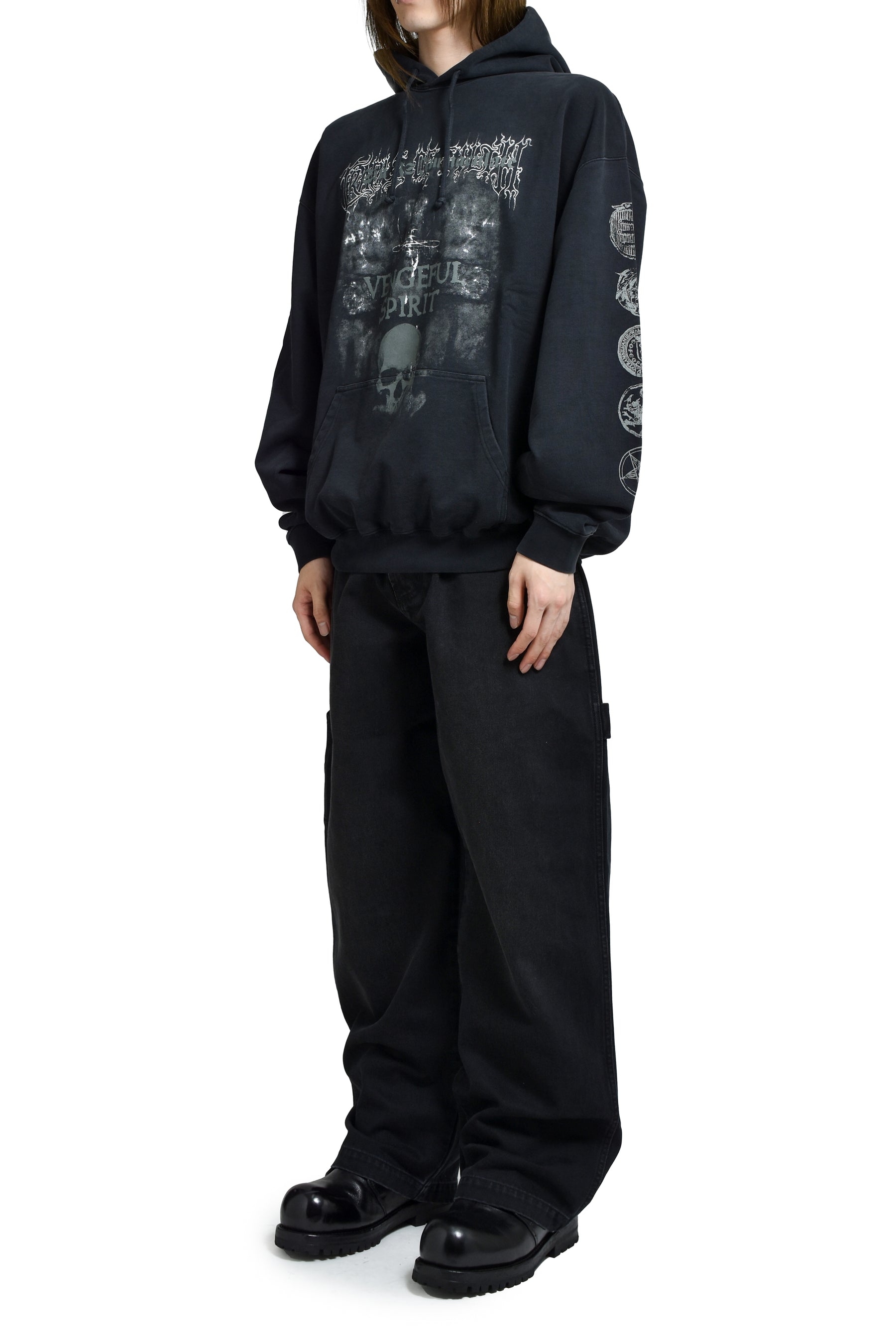 HIP-HOP JEANS / VTG BLACK 