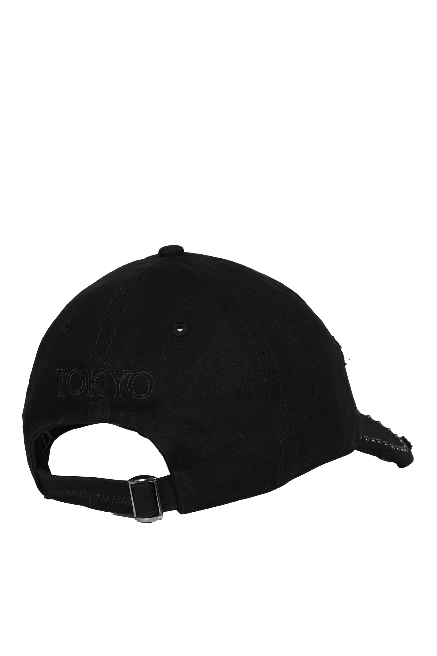 ATELIER CAP (BLACK HARDWARE VERSION) (EXCLUSIVE) / BLK
