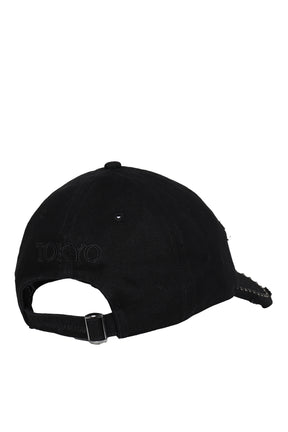 ATELIER CAP (BLACK HARDWARE VERSION) (EXCLUSIVE) / BLK