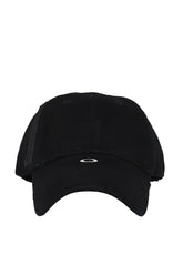 NANO LOGO STUDDED CAP / BLK