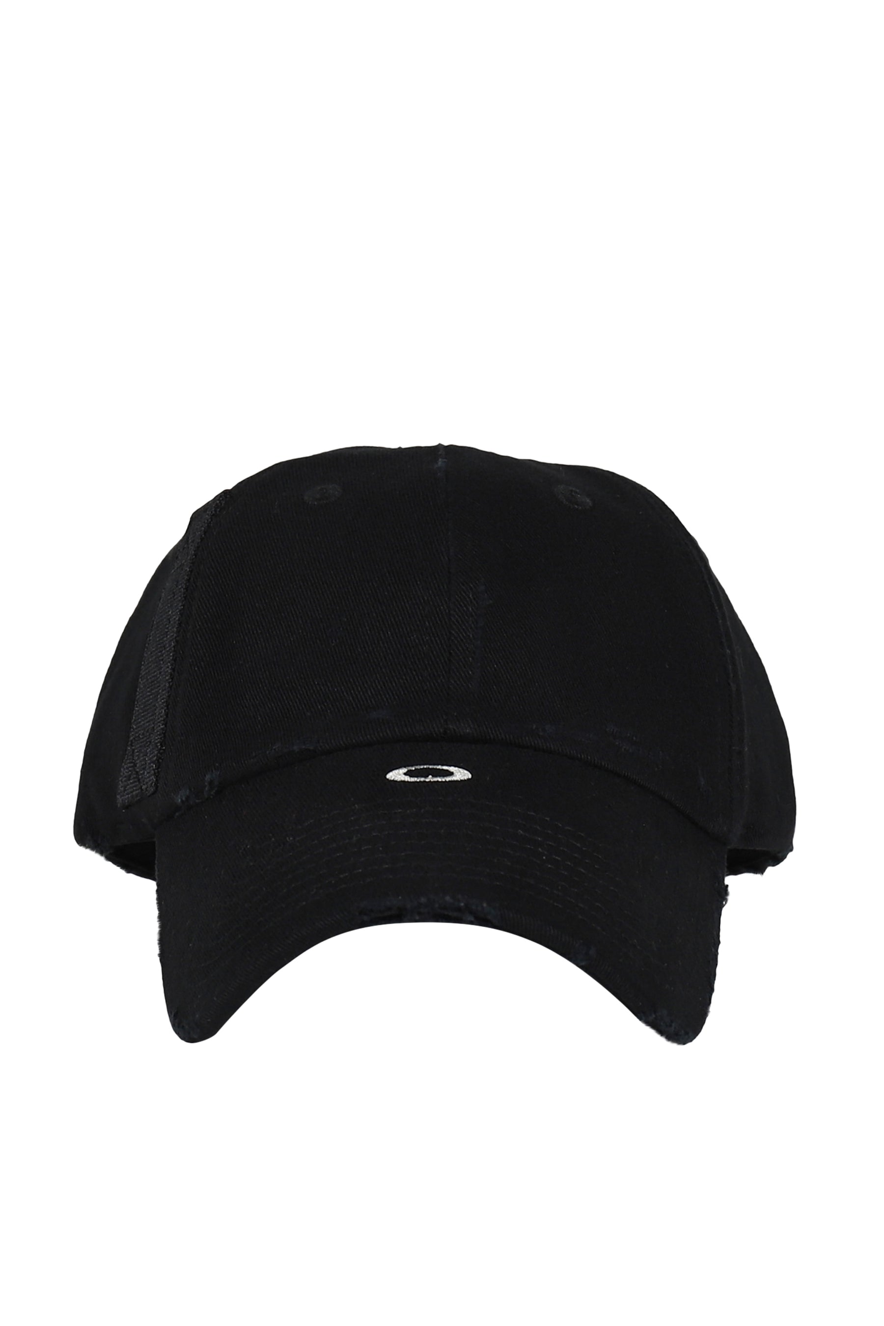 NANO LOGO STUDDED CAP / BLK
