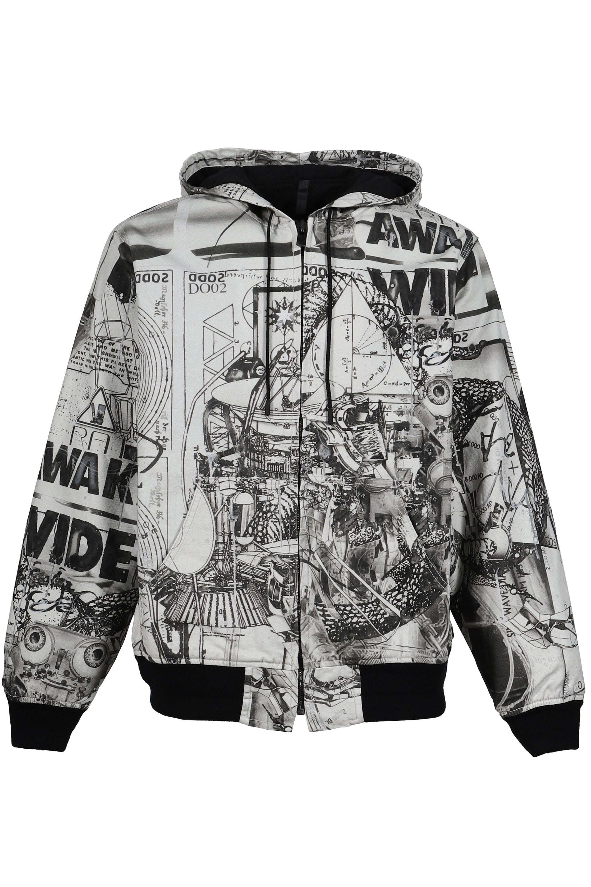 WIDE AWAKE DUCK JACKET  / GRY