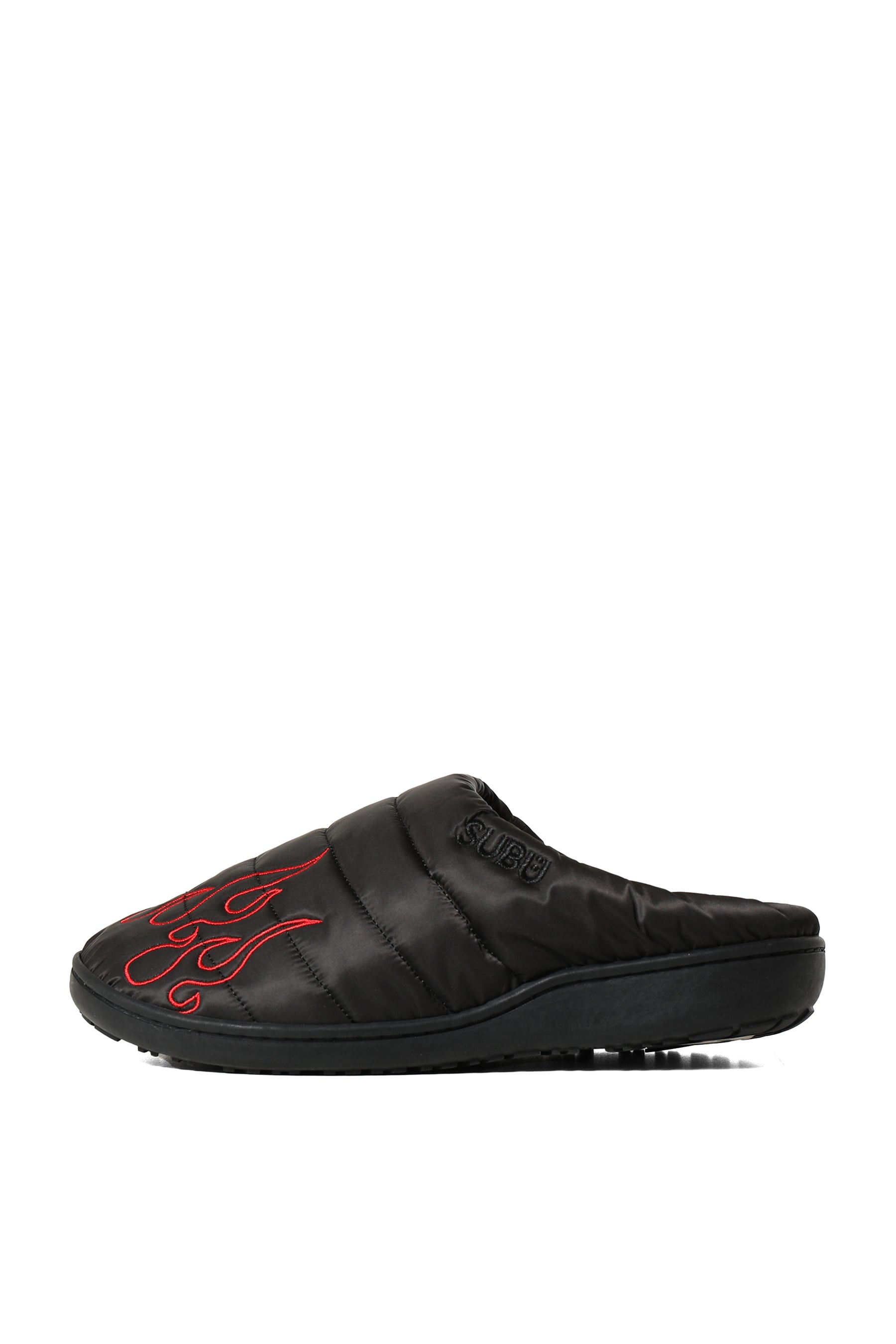 FLAME SLIPPERS / BLK