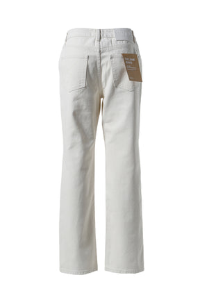 THE JANE JEANS / WHT