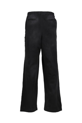 ACADEMY RIPPED TRACK PANT / VTG BLK 