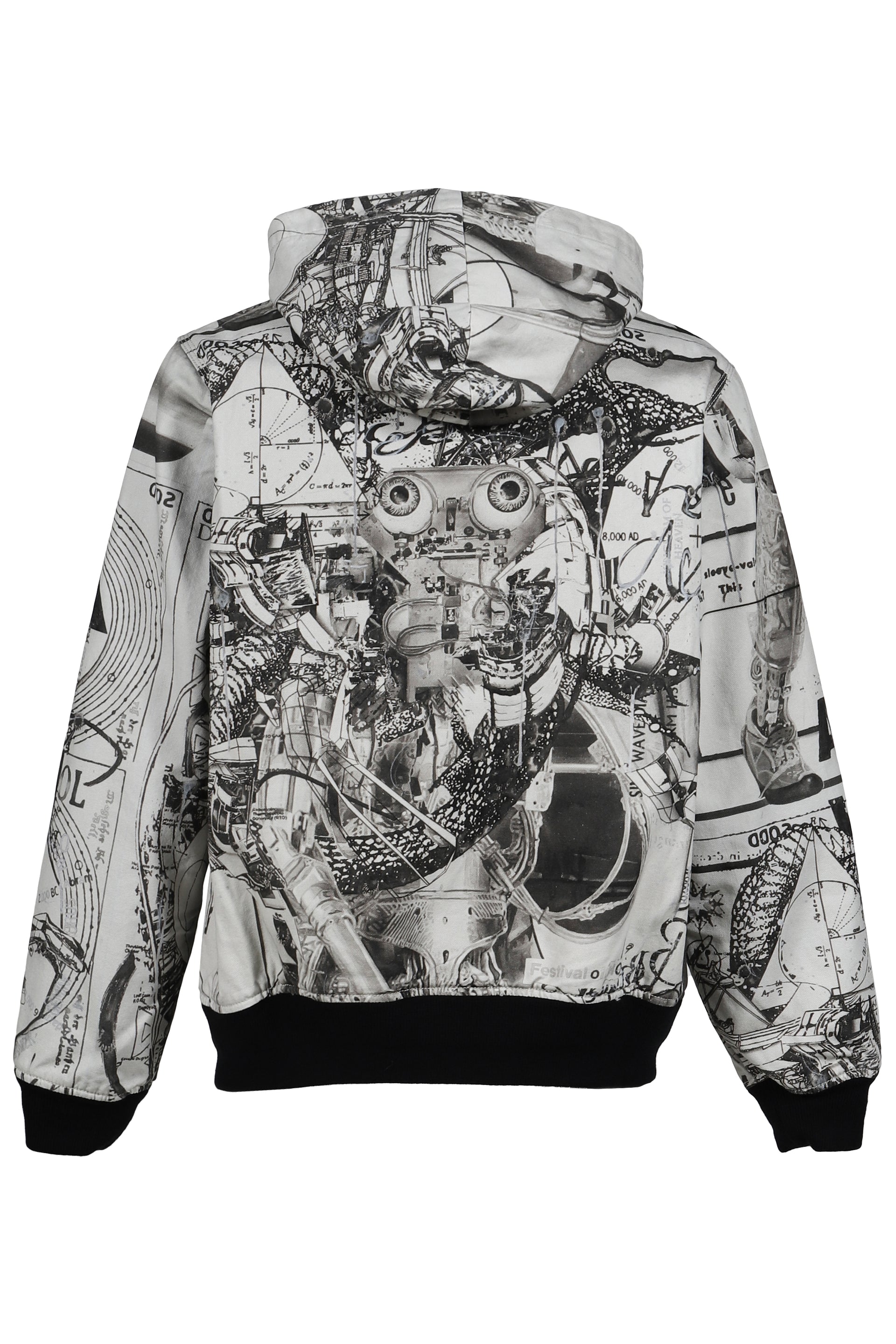 WIDE AWAKE DUCK JACKET  / GRY