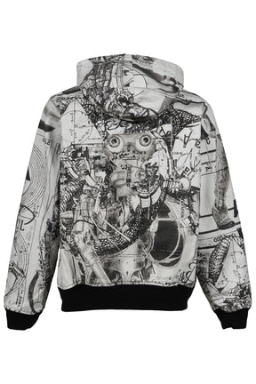 WIDE AWAKE DUCK JACKET  / GRY