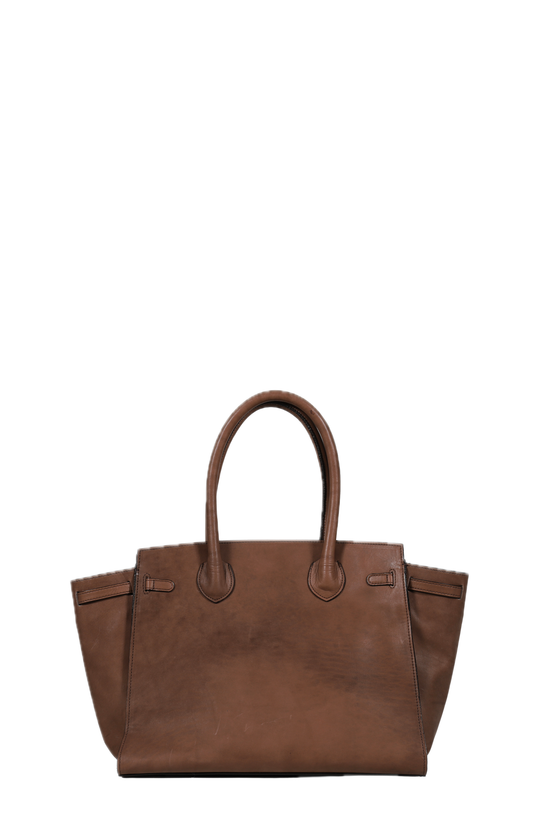 doublet doublet 25SS “ITA”LEATHER BAG FW25 BREW-DYED LEATHER \