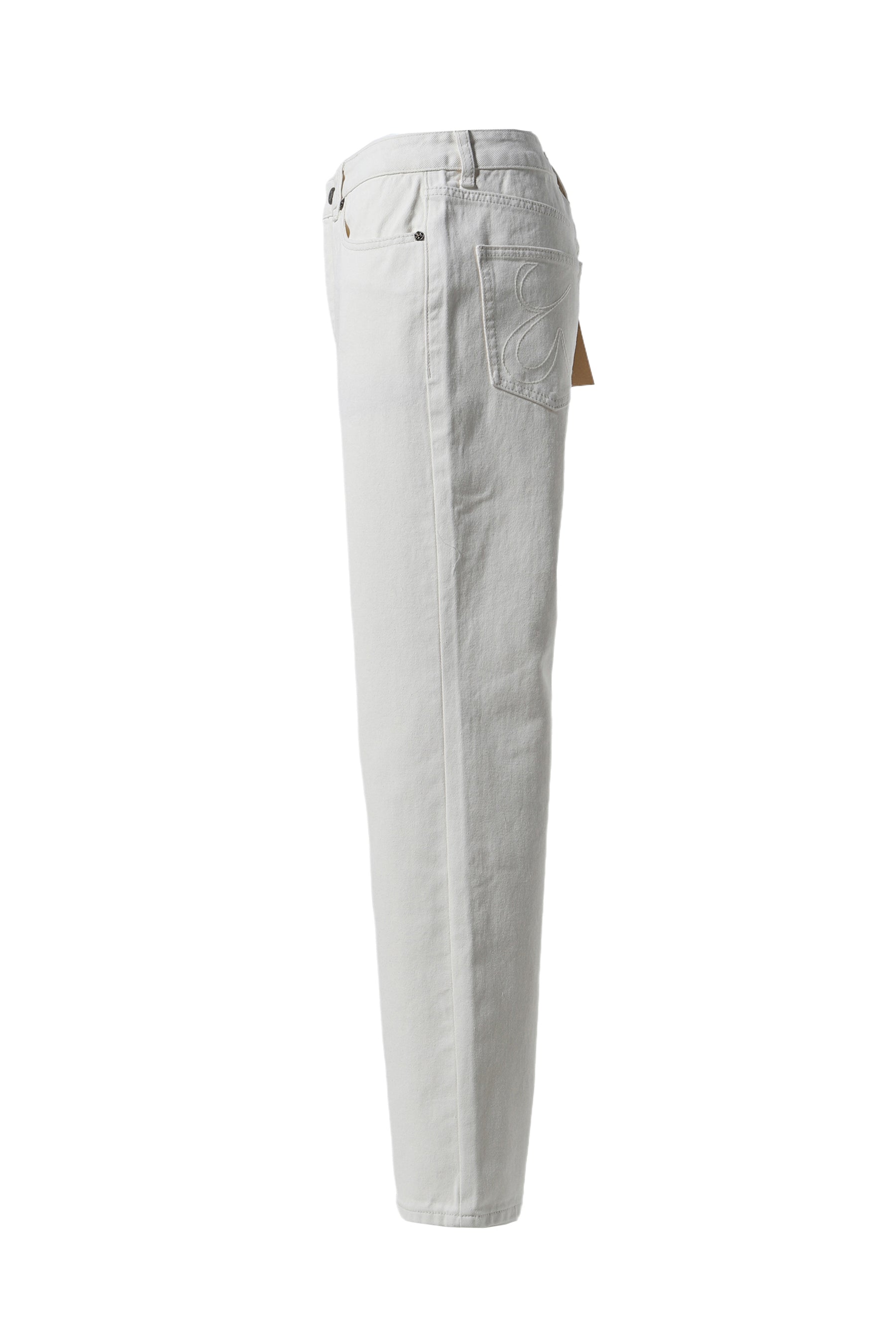 THE JANE JEANS / WHT