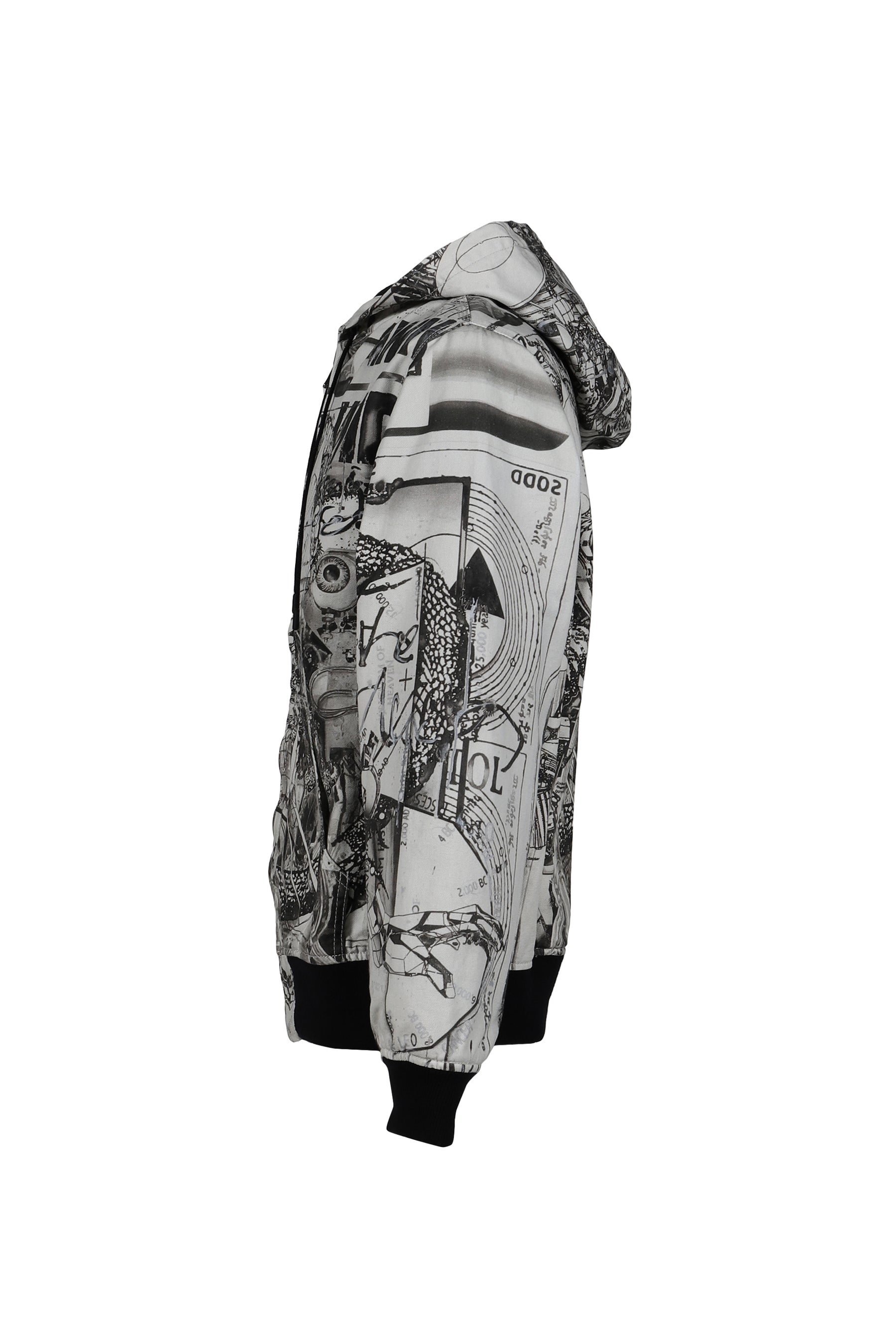 WIDE AWAKE DUCK JACKET  / GRY