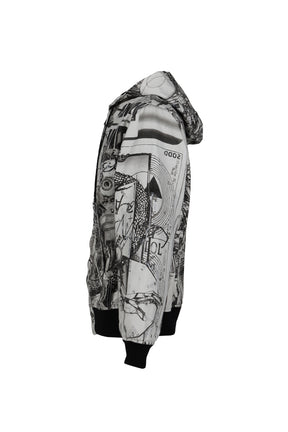 WIDE AWAKE DUCK JACKET  / GRY