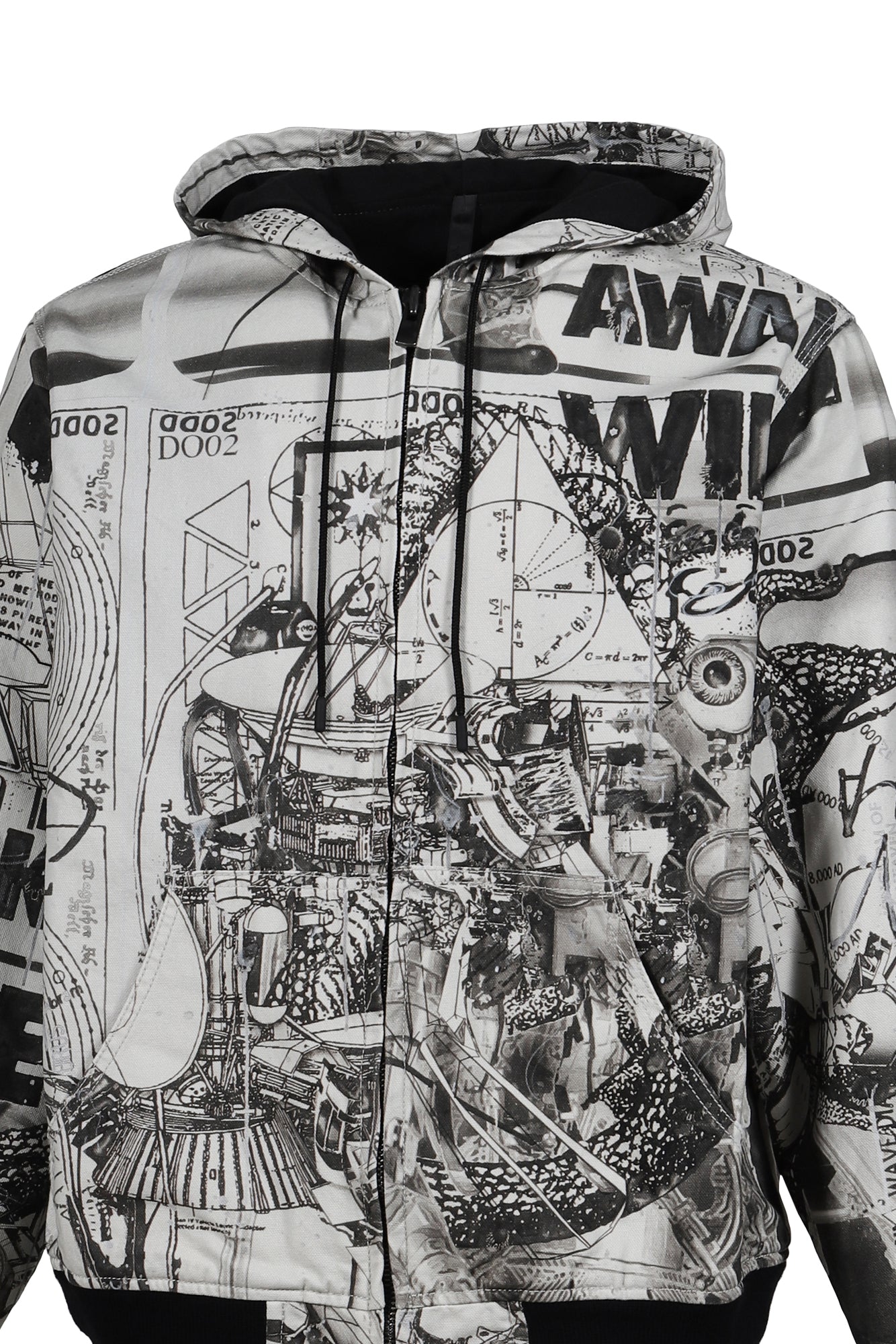 WIDE AWAKE DUCK JACKET  / GRY