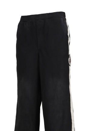 ACADEMY RIPPED TRACK PANT / VTG BLK 