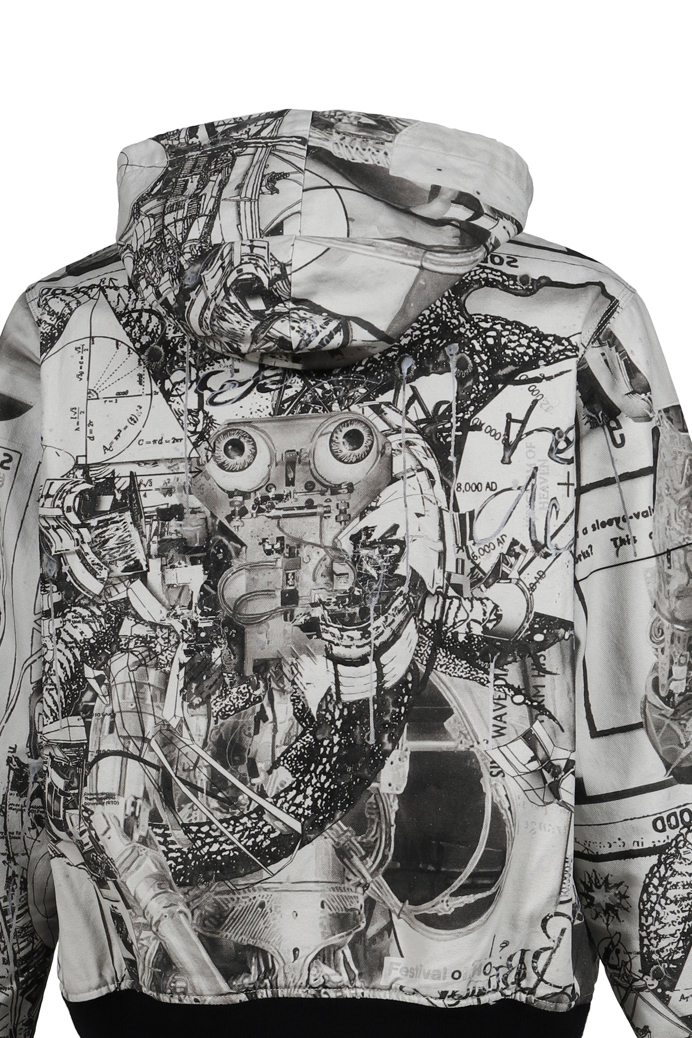 WIDE AWAKE DUCK JACKET  / GRY