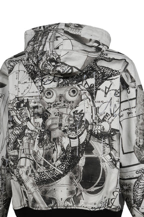 WIDE AWAKE DUCK JACKET  / GRY