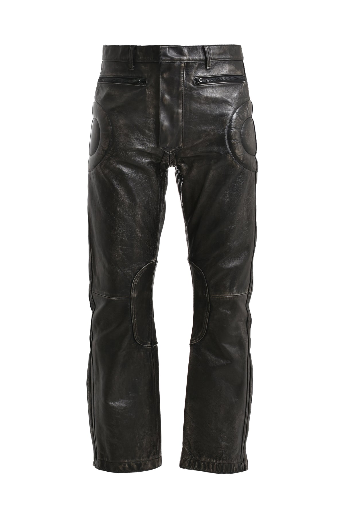 READYMADE LEATHER PANTS / BLK