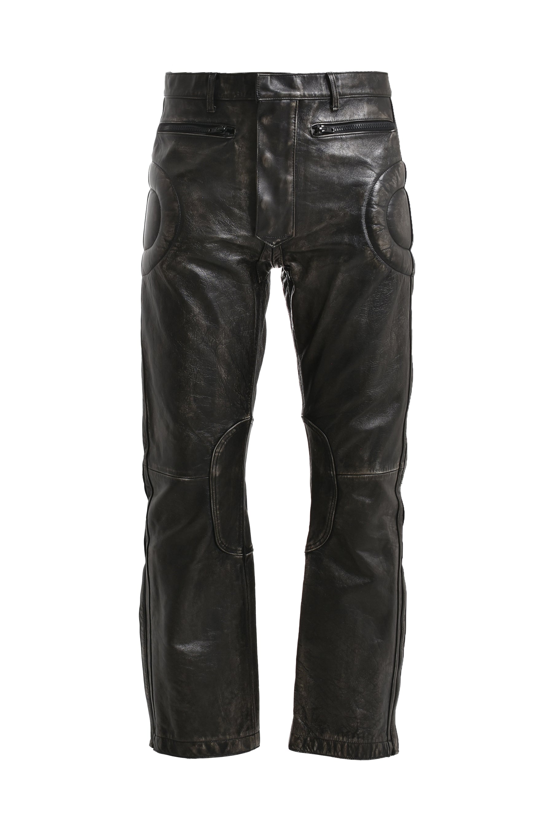 READYMADE レディメイド LEATHER PANTS / BLK -NUBIAN