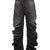 STRATA DRAPING JEANS / BLK