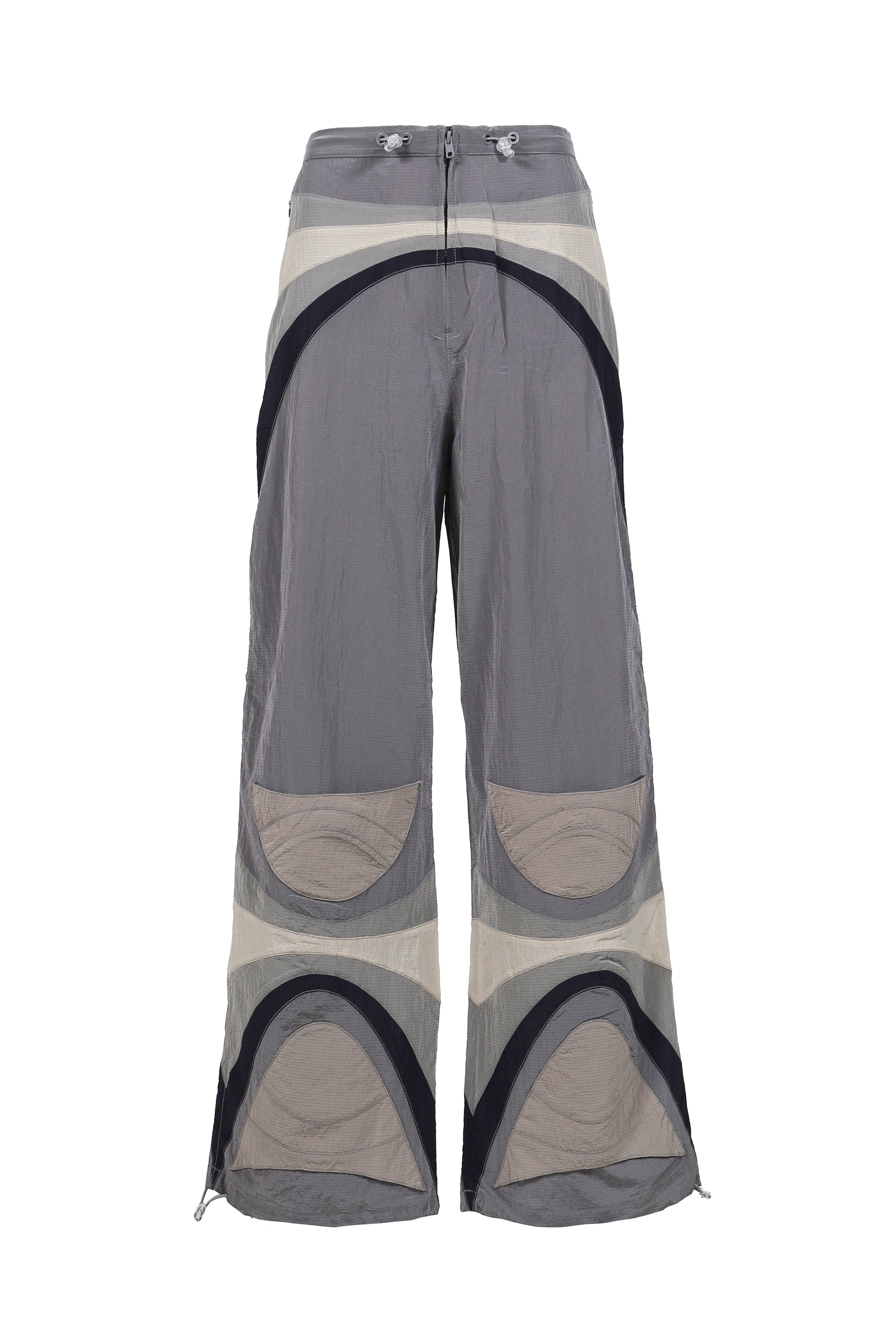 NYLON RAVE PANTS WOVEN / GRY