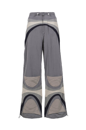 NYLON RAVE PANTS WOVEN / GRY