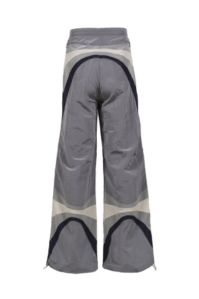 NYLON RAVE PANTS WOVEN / GRY