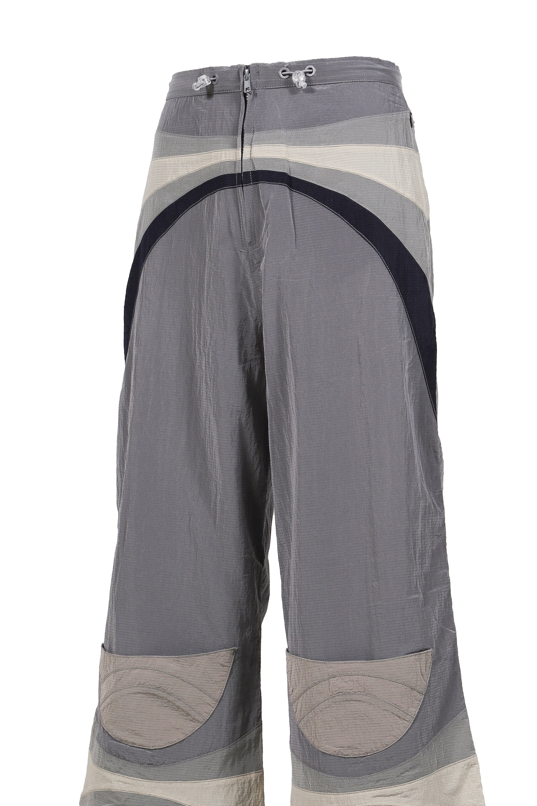 NYLON RAVE PANTS WOVEN / GRY