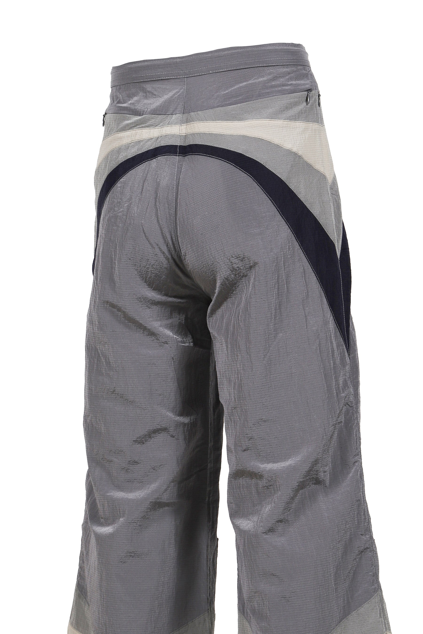 NYLON RAVE PANTS WOVEN / GRY