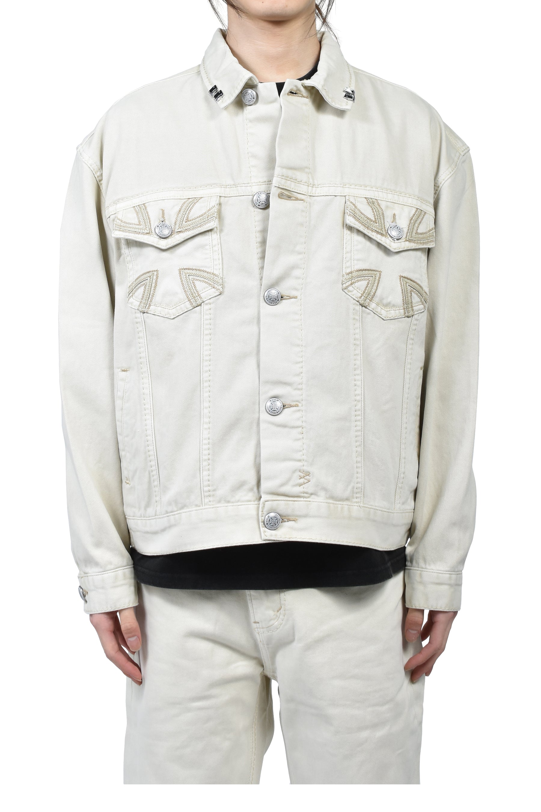 OH G JACKET / WHITE 