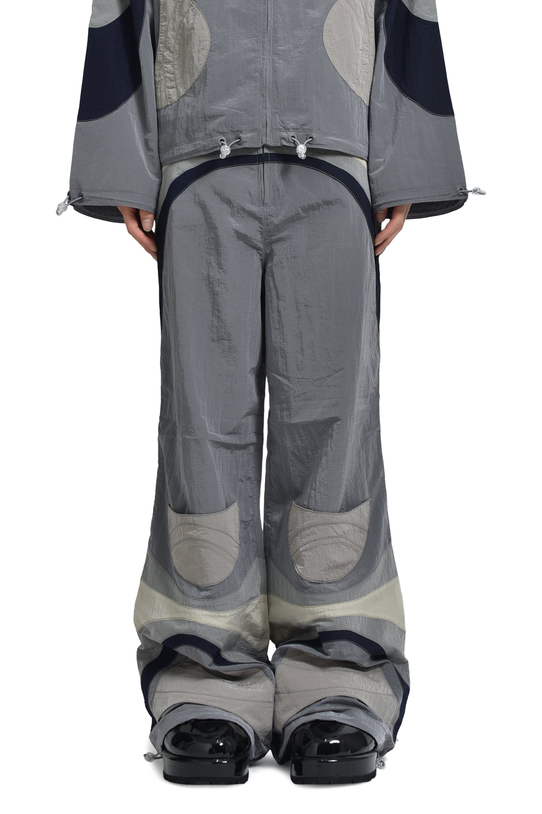 NYLON RAVE PANTS WOVEN / GRY