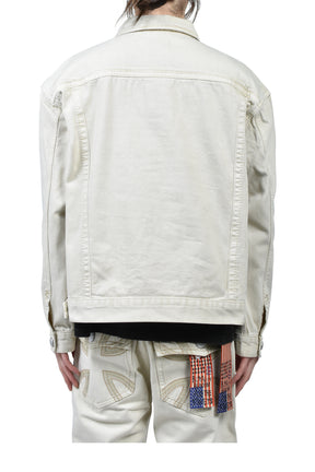 OH G JACKET / WHITE 
