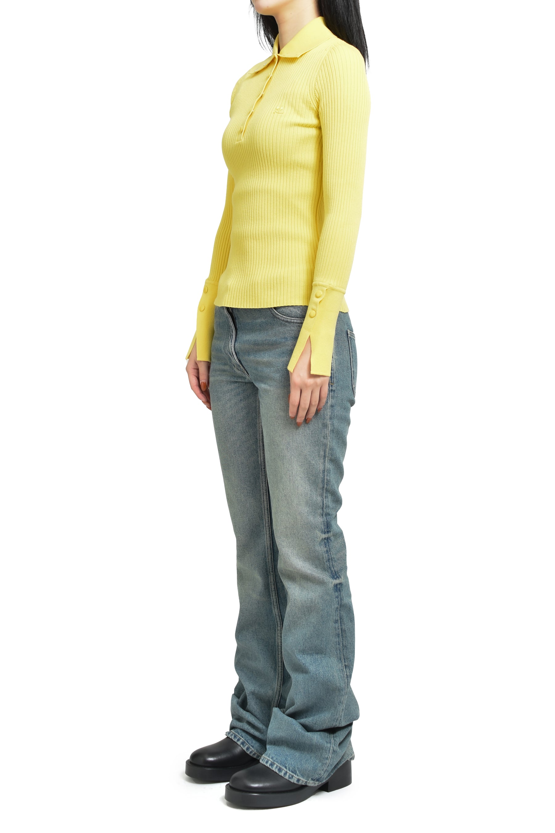 CLASSIC RIB POLO / SUN 