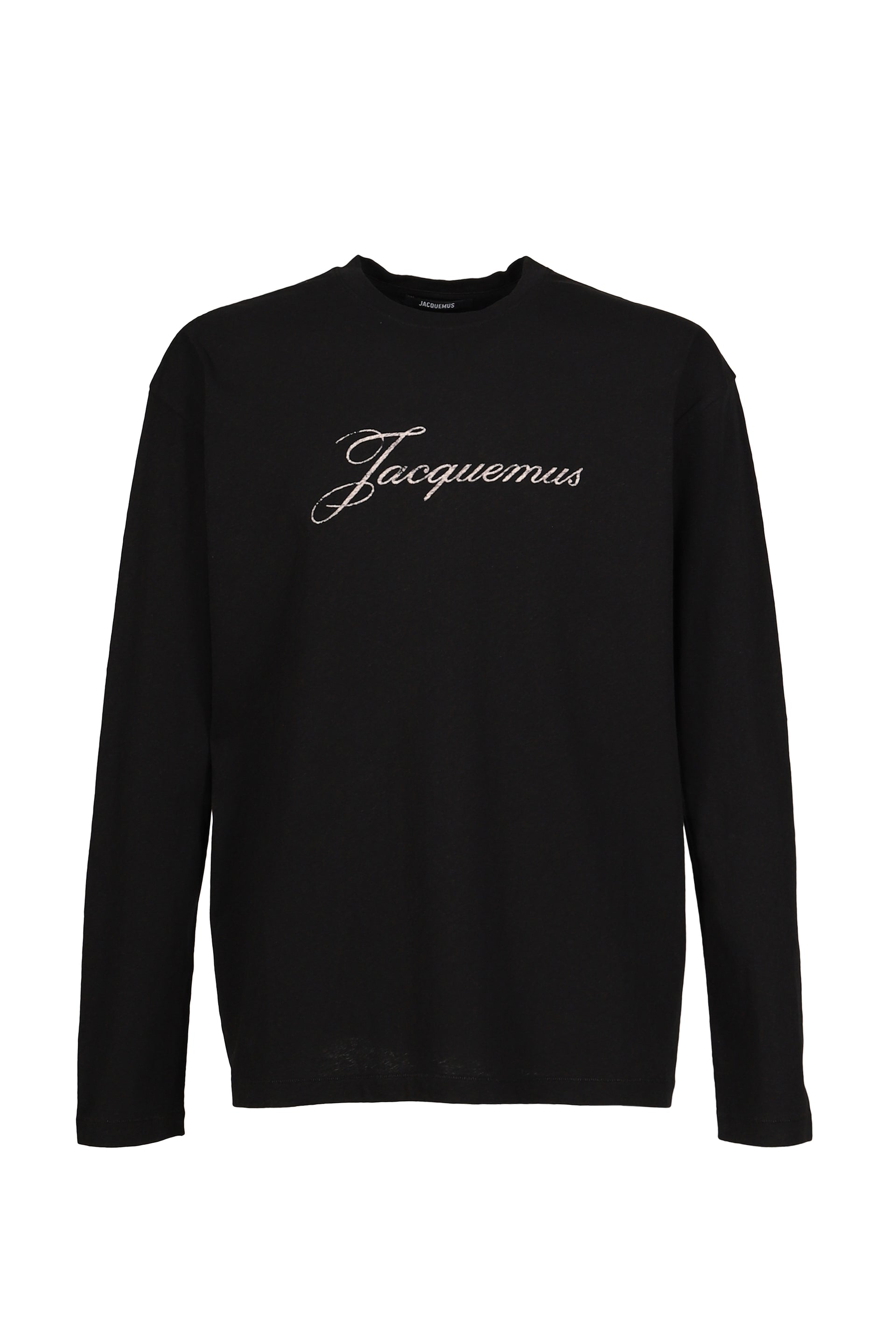LE TSHIRT JACQUEMUS ML / BLK