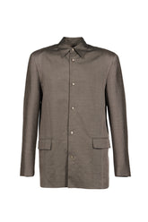 TRANSITIONAL SHIRT JACKET / BRW