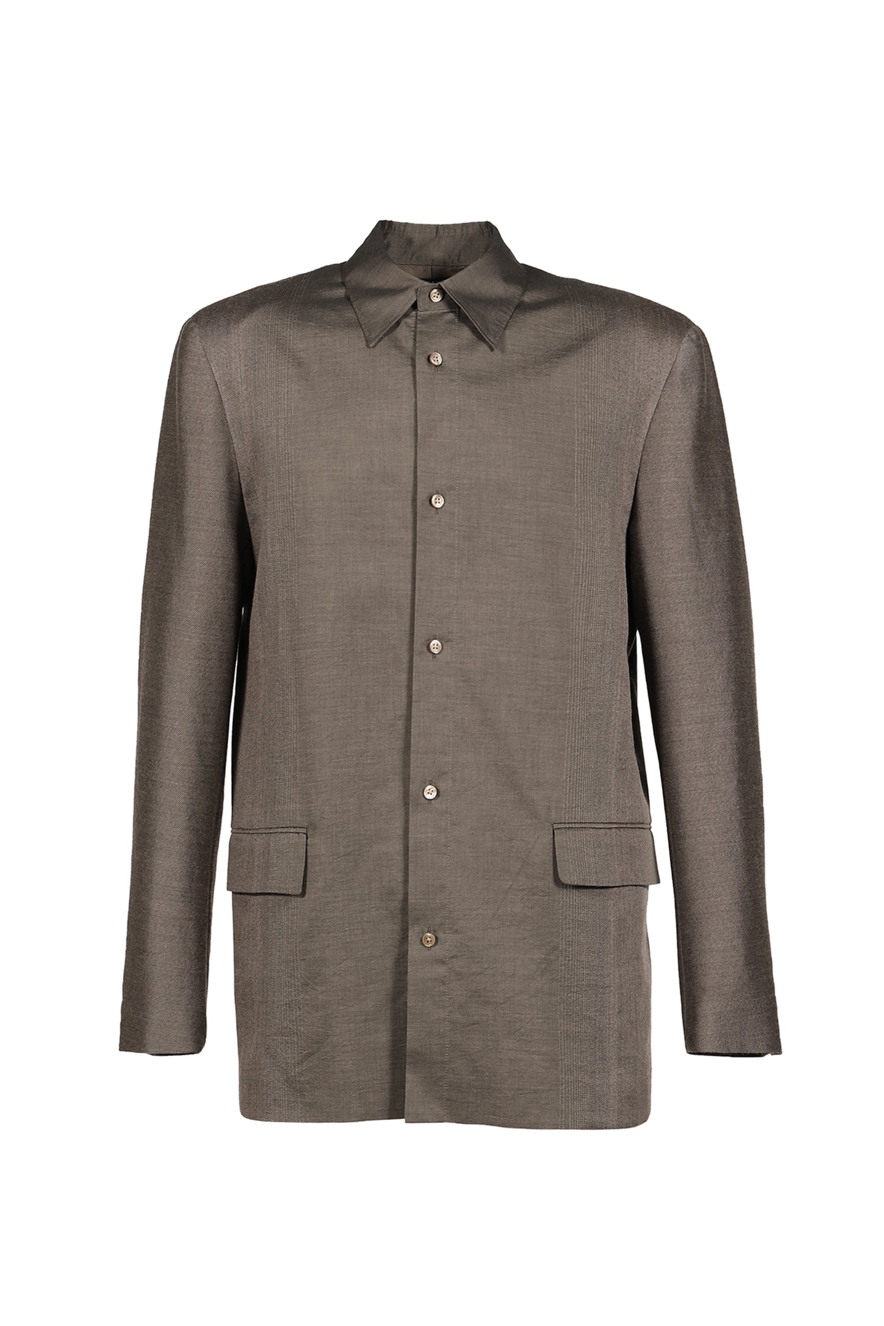 TRANSITIONAL SHIRT JACKET / BRW
