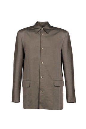 TRANSITIONAL SHIRT JACKET / BRW