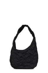 ALL LEAF VEIN BAG / BLACK