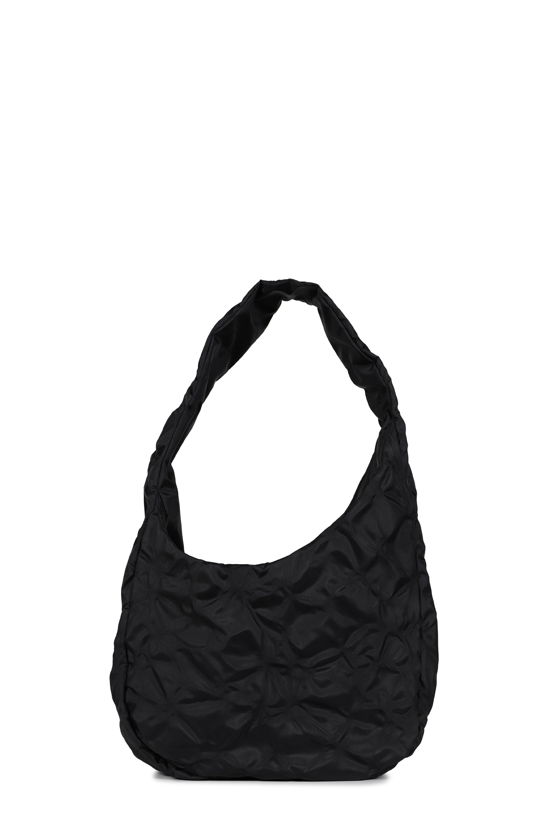 ALL LEAF VEIN BAG / BLACK