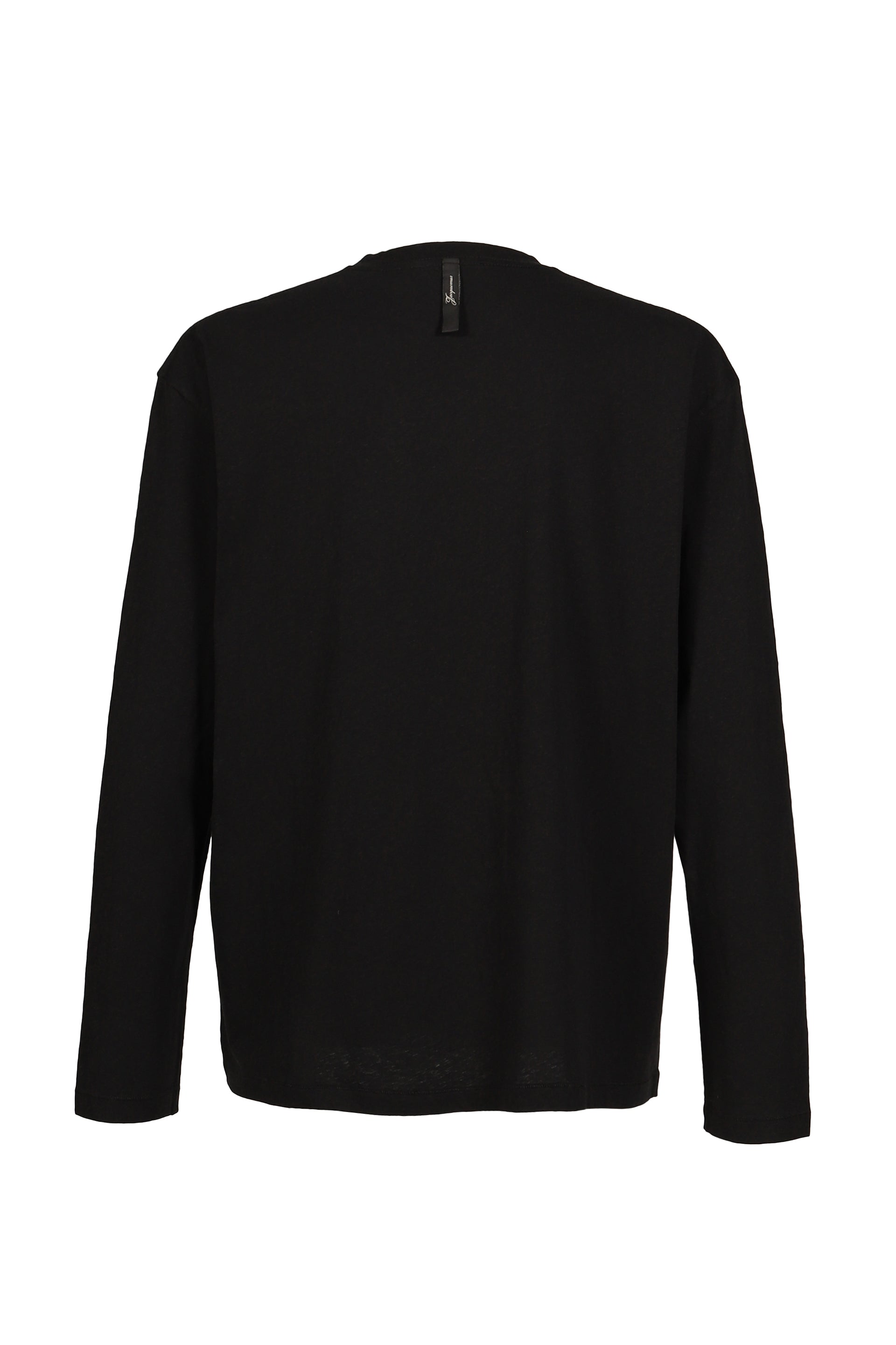LE TSHIRT JACQUEMUS ML / BLK