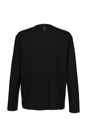 LE TSHIRT JACQUEMUS ML / BLK