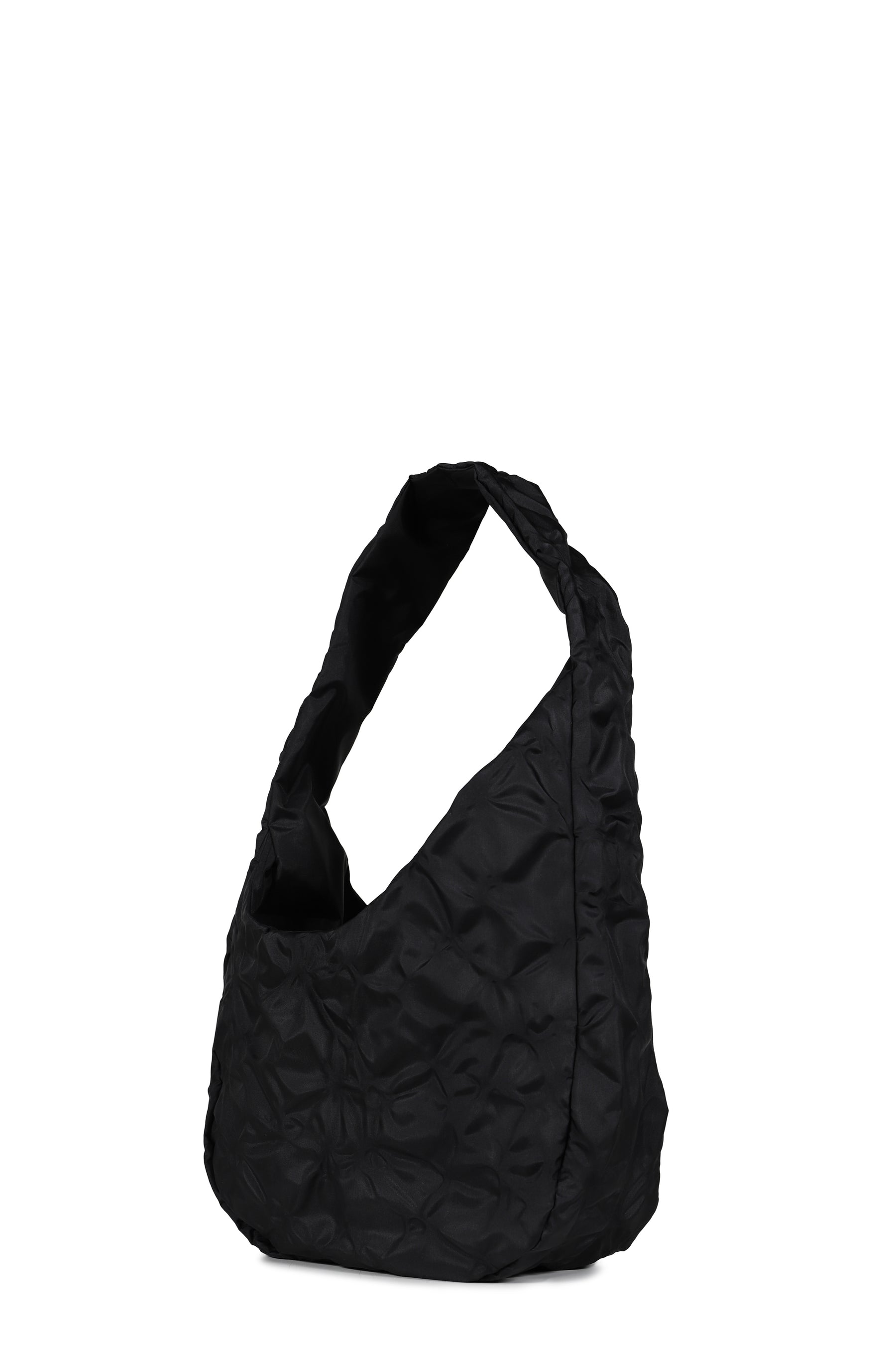 ALL LEAF VEIN BAG / BLACK