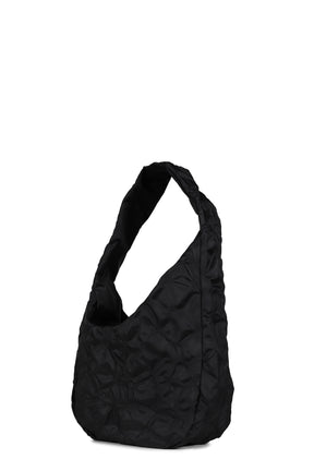 ALL LEAF VEIN BAG / BLACK