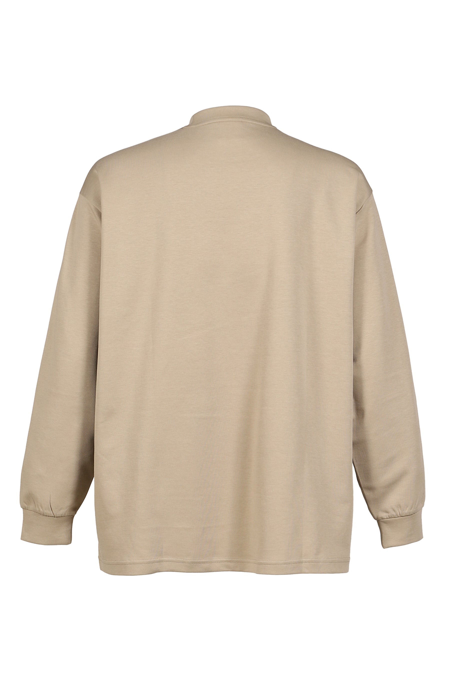 OVERSIZED LONG-SLEEVE TEE / ICE COFFEE
